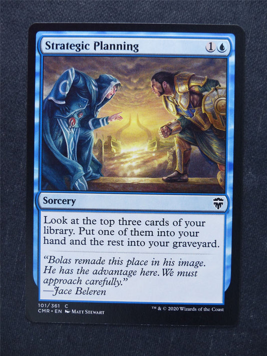 Strategic Planning - Commander Legends #RD
