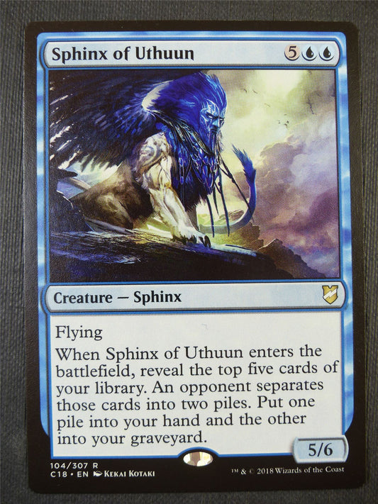 Sphinx of Uthuun - Mtg Card #5SV