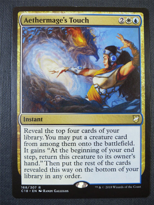 Aethermage's Touch - Mtg Card #5S3