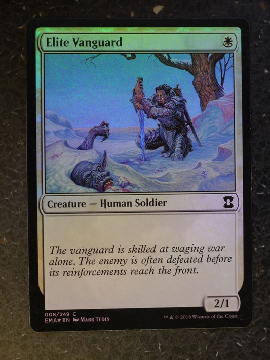 MTG Cards: ELITE VANGUARD FOIL # 9H35