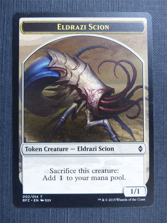 Eldrazi Scion Token - Mtg Magic Cards #44O