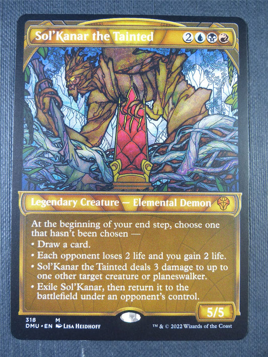 Sol'Kanar the Tainted Showcase - Dominaria United Mtg Card #7F4