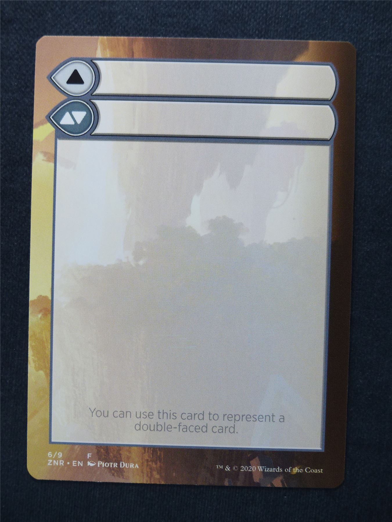 Check Land Card 6/9 - Mtg Magic Cards #8I