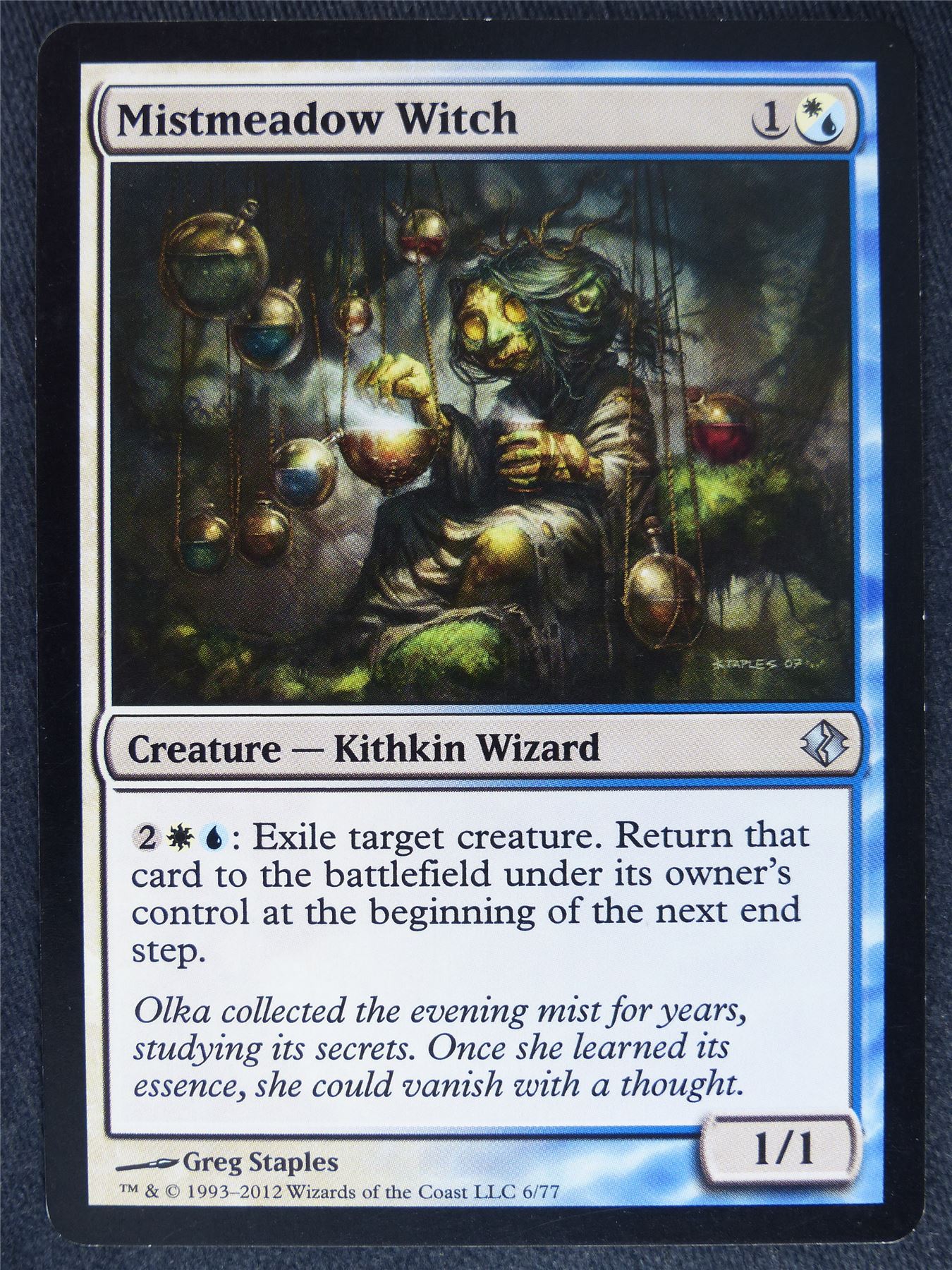Mistmeadow Witch - Mtg Magic Cards #KE