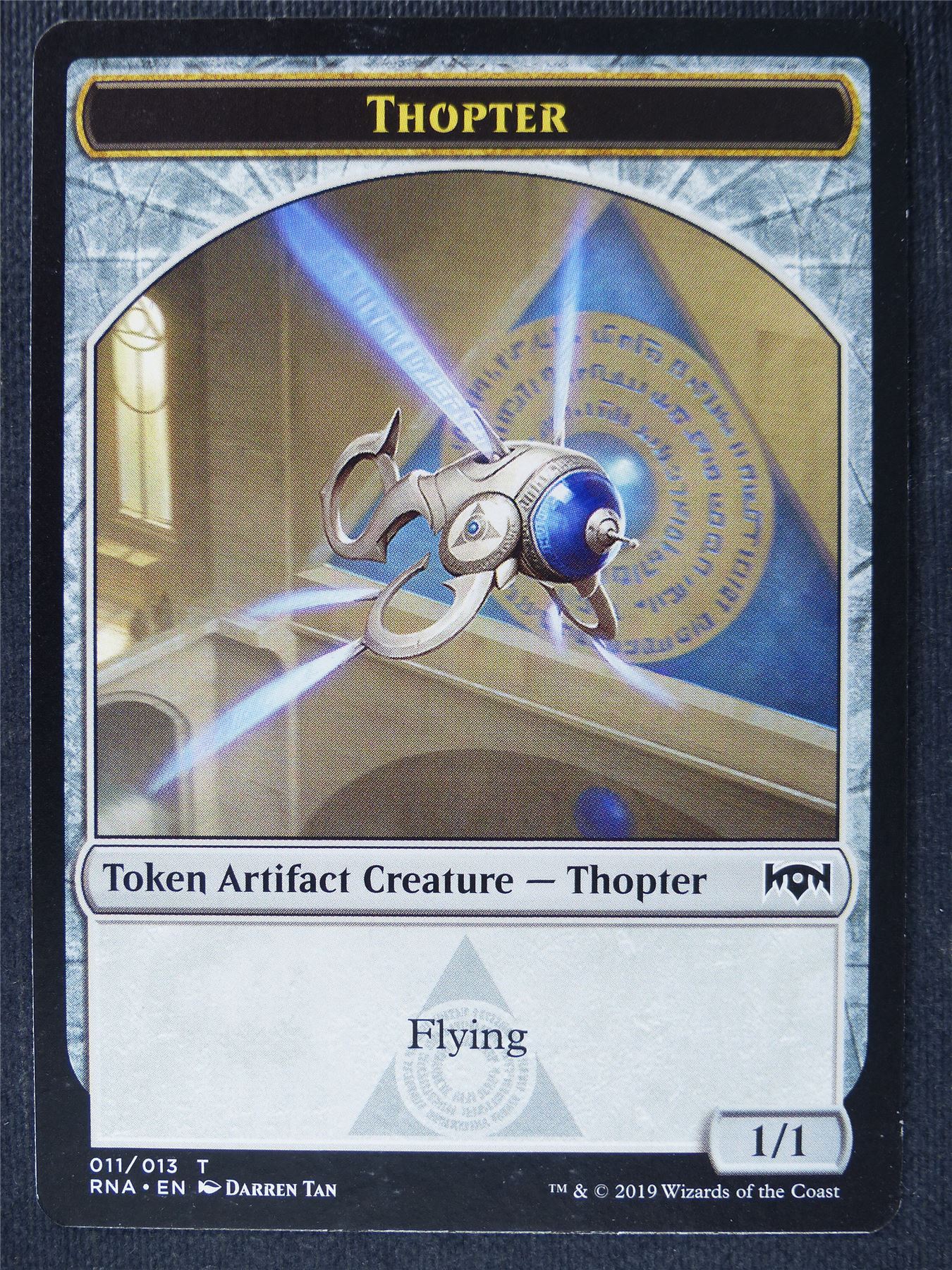 Thopter Token - Mtg Magic Cards #SE