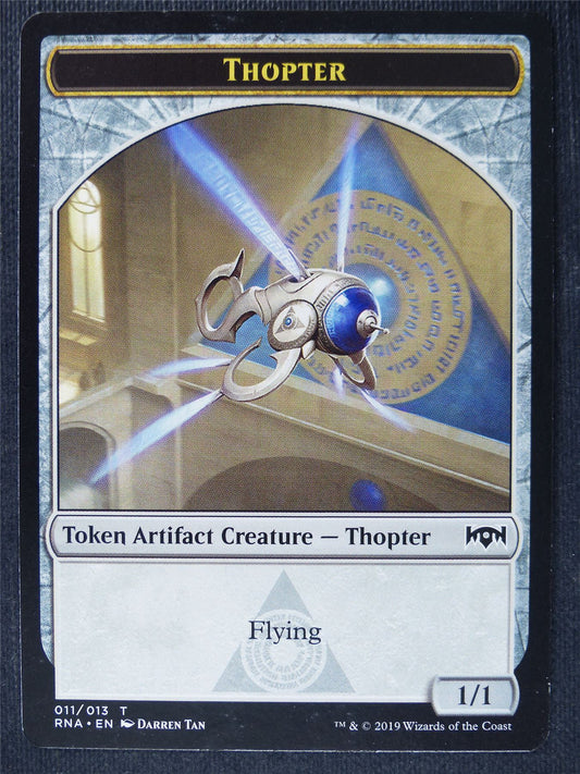 Thopter Token - Mtg Magic Cards #SE