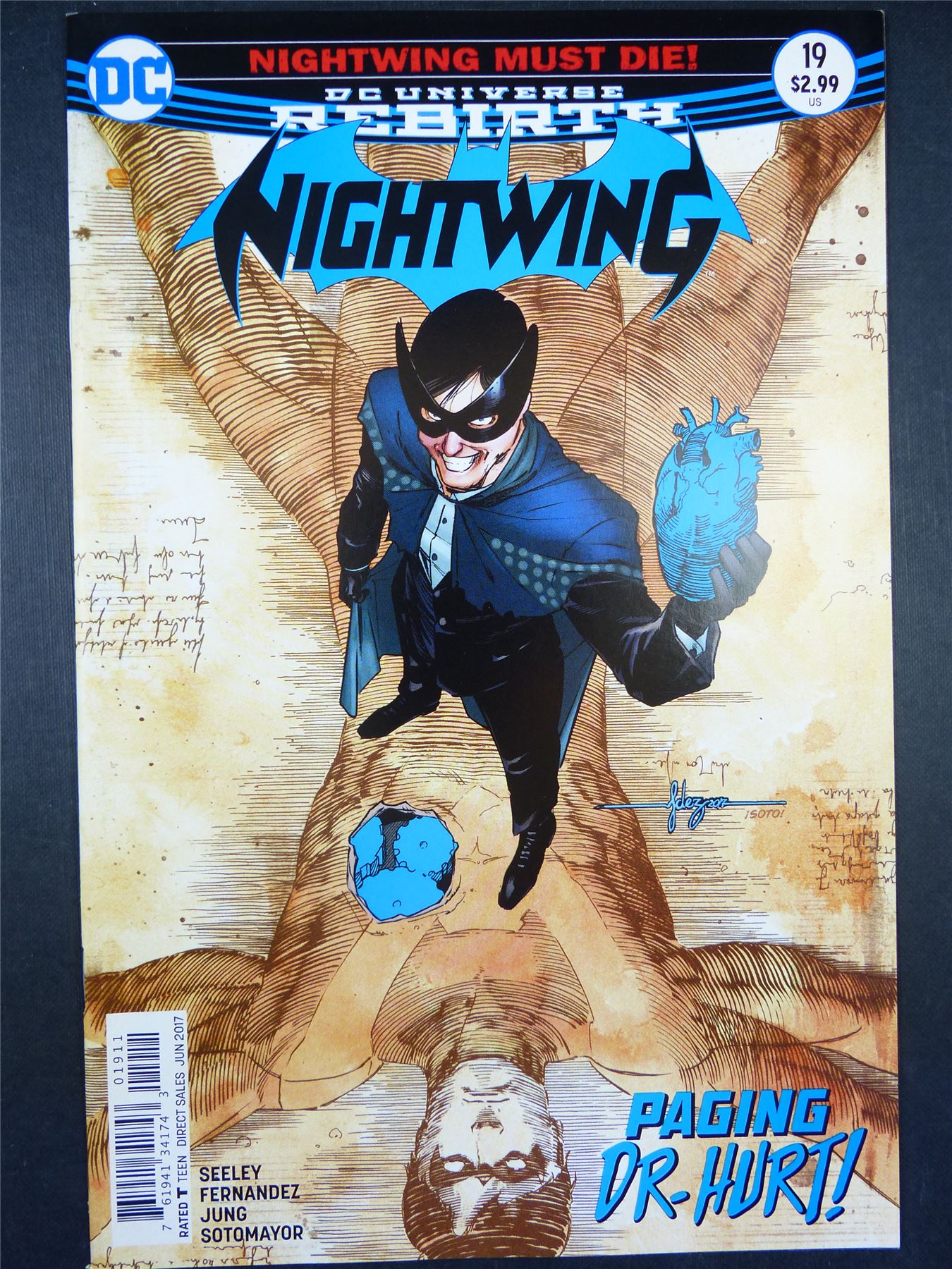 NIGHTWING #19 - DC Comics #3X