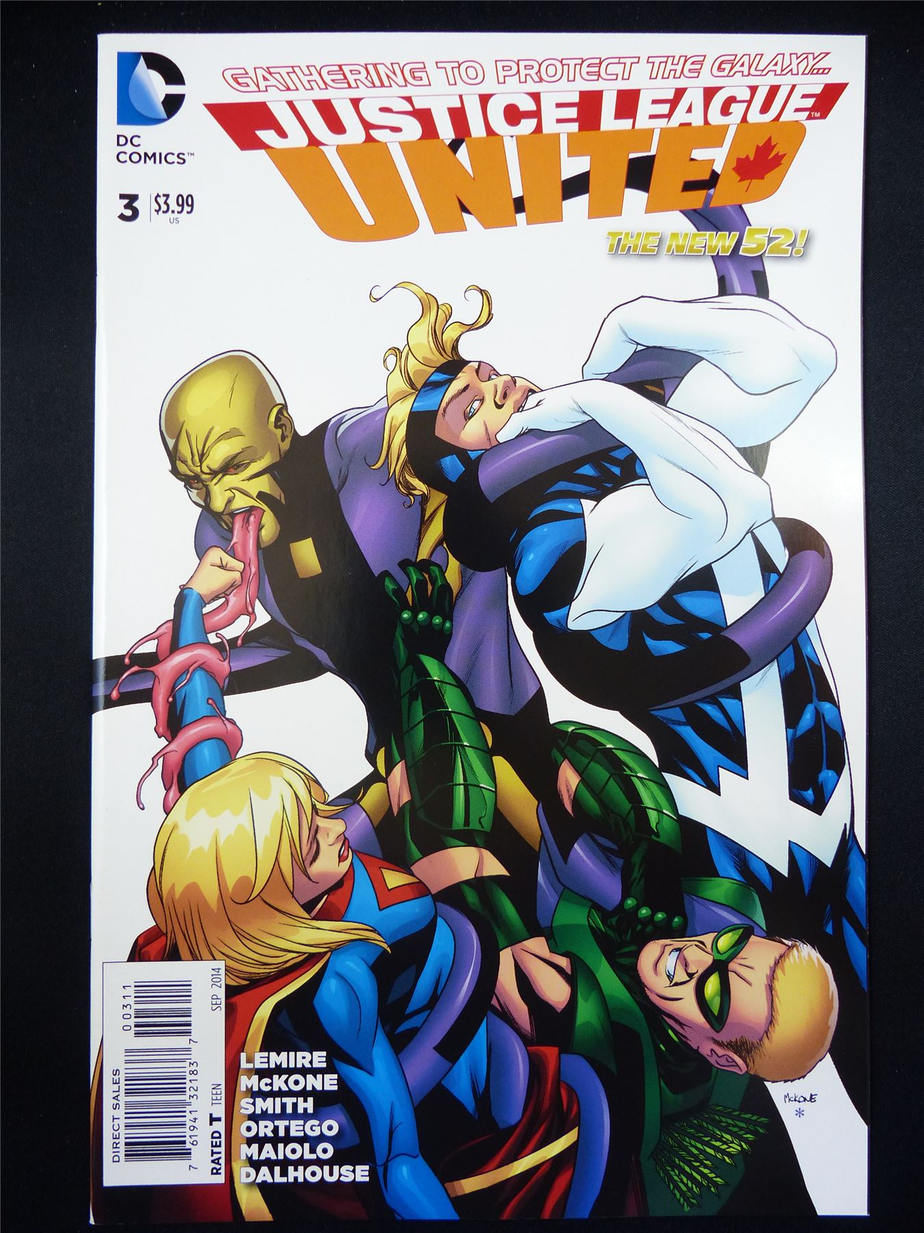 JUSTICE League United #3 - DC Comics #LT