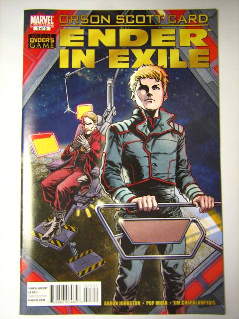 Comic: Orson Scott Card's Ender In Exile No.3