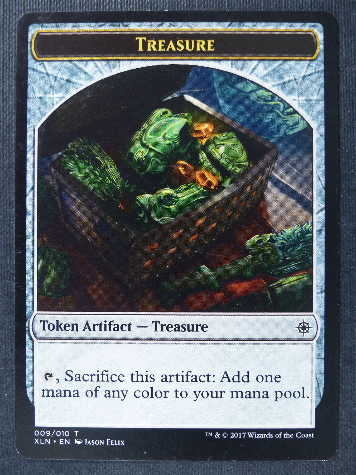 Treasure Token - Mtg Card #1TK