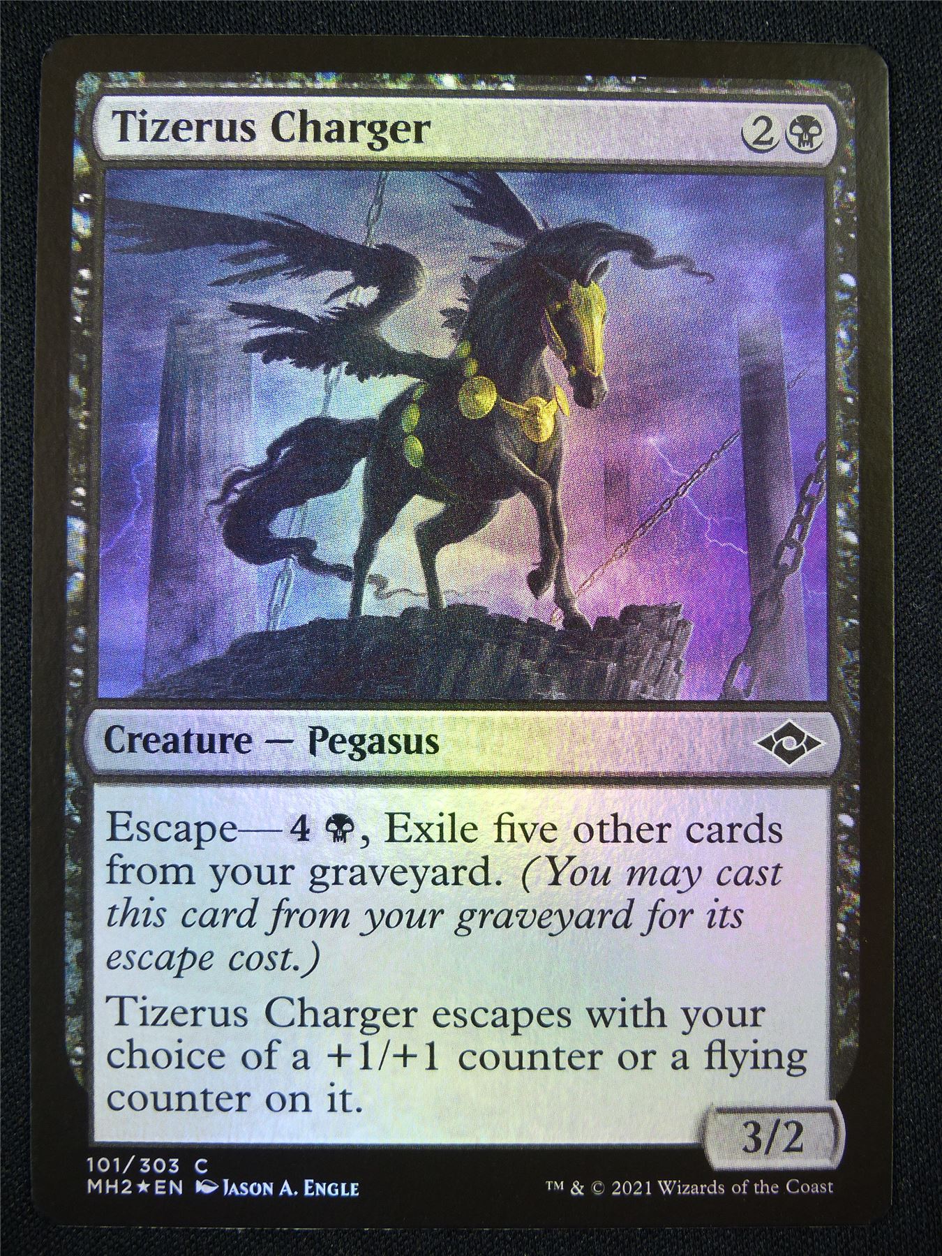 Tizerus Charger Foil - Mtg Card #1N6