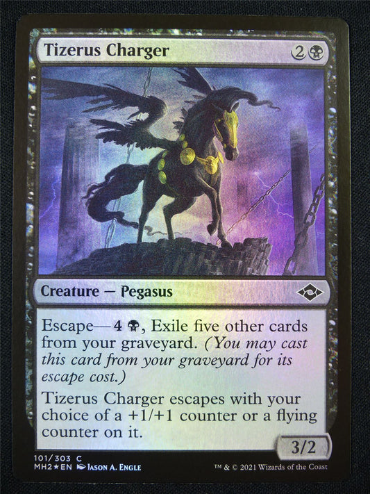 Tizerus Charger Foil - Mtg Card #1N6