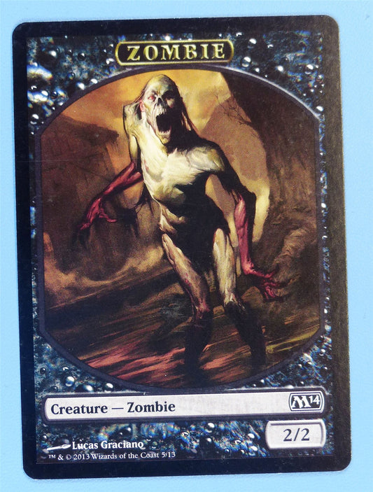 Zombie - Tokens - Mtg Card # 2J71