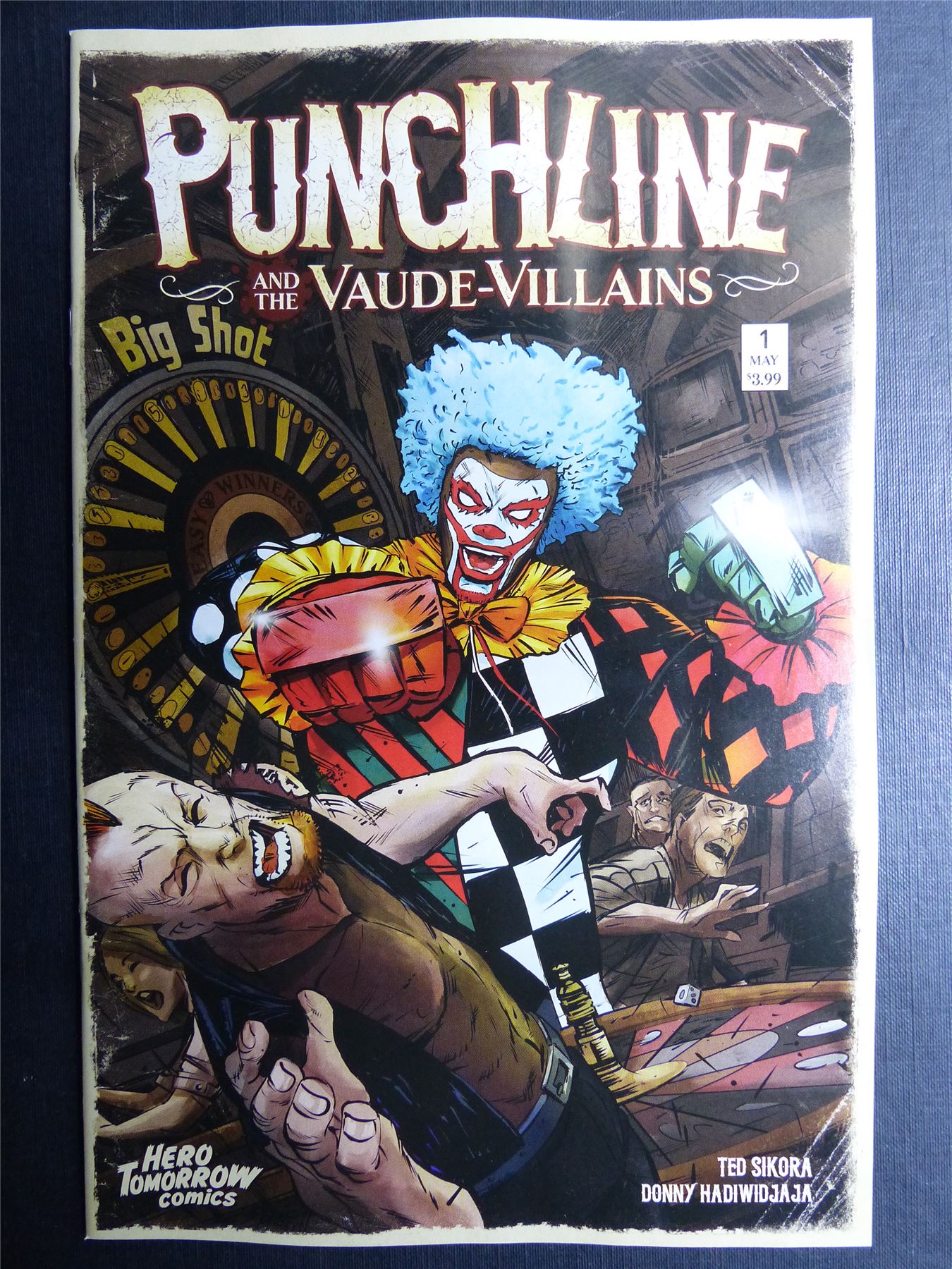 PUNCHLINE and the Vaude-Villains #1 - May 2021 - Hero Tomorrow Comics #68