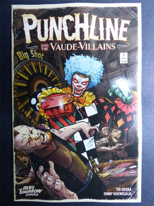 PUNCHLINE and the Vaude-Villains #1 - May 2021 - Hero Tomorrow Comics #68