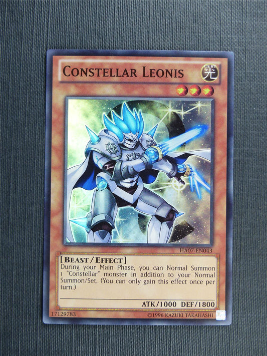 Constellar Leonis HA07 Super Rare - Yugioh Cards #3PY