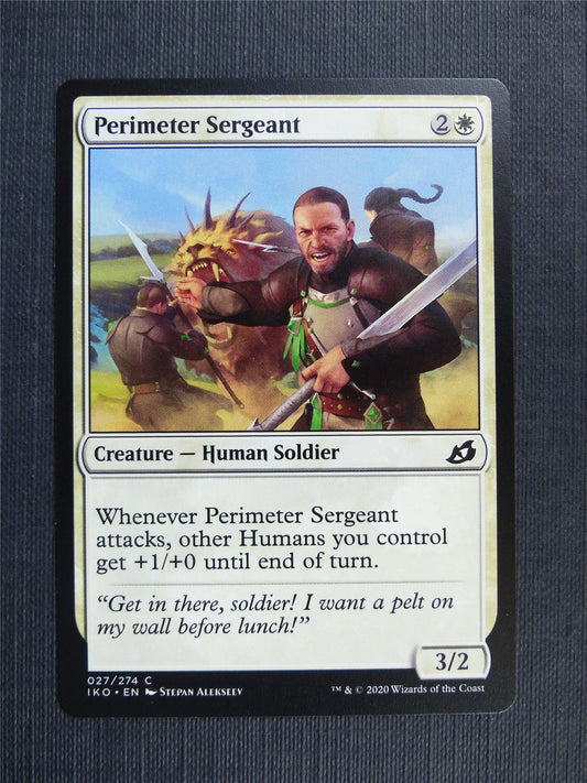 Perimeter Sergeant - IKO Mtg Card