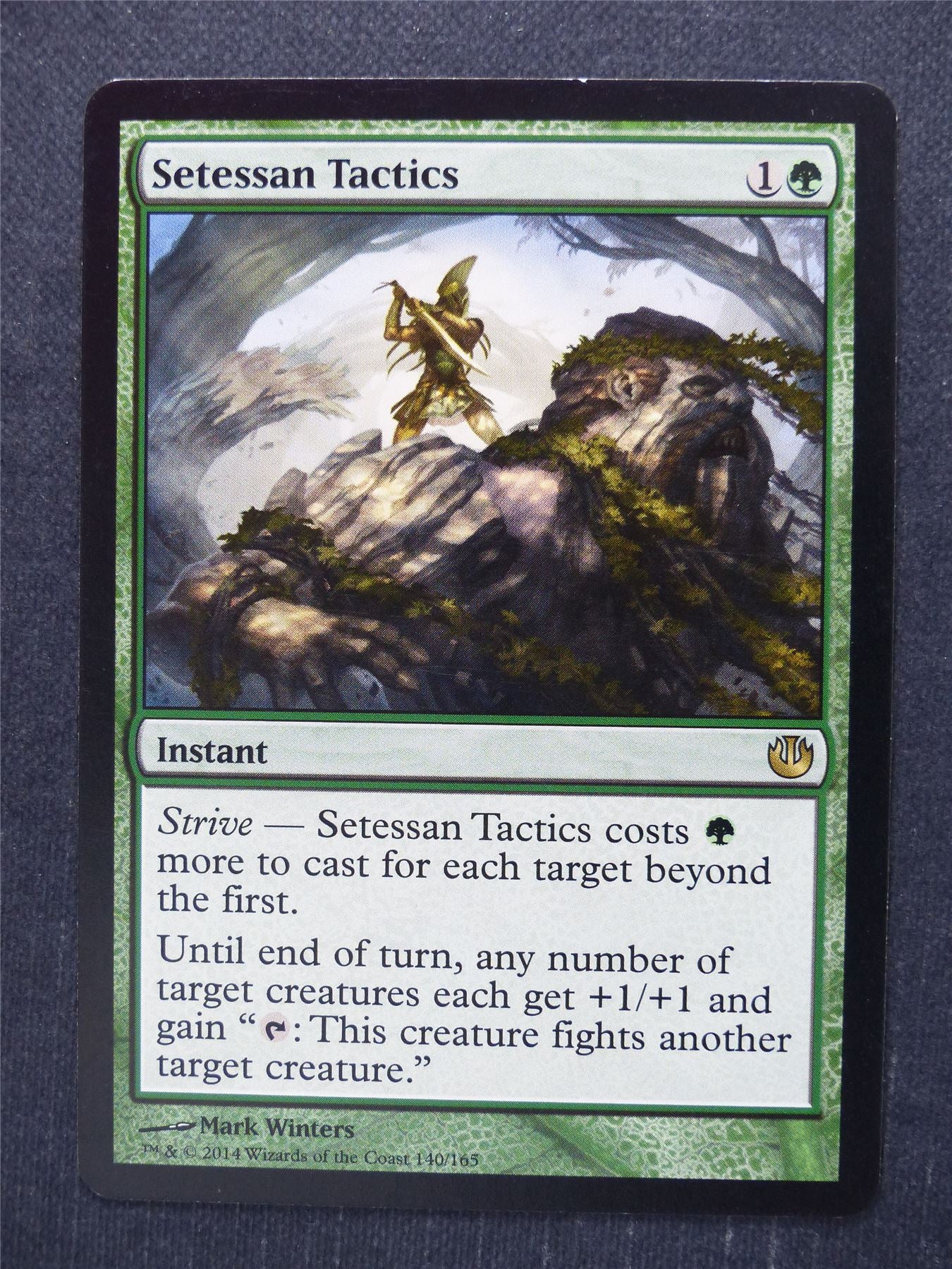 Setessan Tactics - Mtg Magic Cards #OL