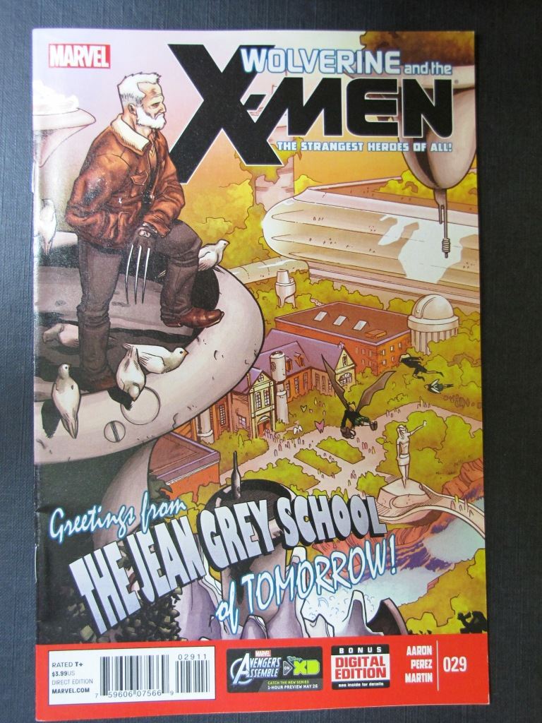 Wolverine and the X-Men #29 - Marvel Comics # 5C63