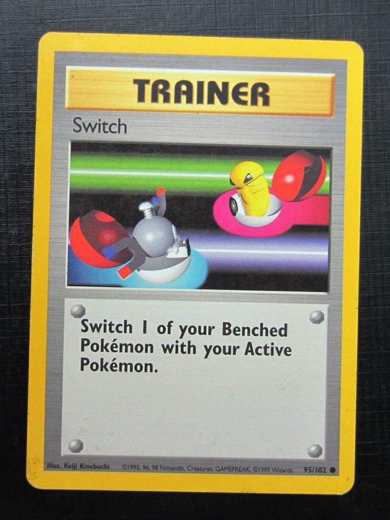 Pokemon Cards: SWITCH 95/102 # 2H44