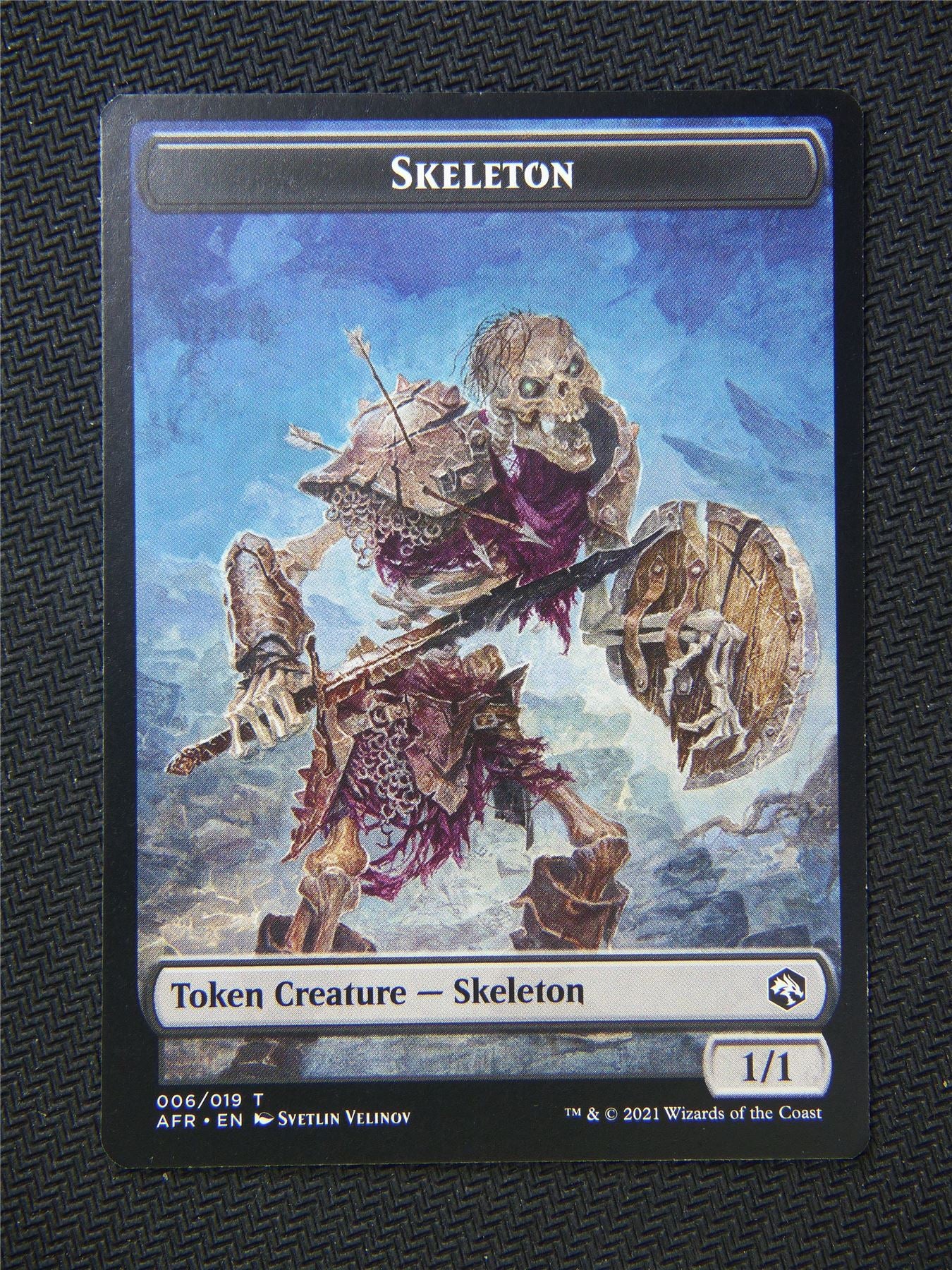 Skeleton Token - Mtg Forgotten Realms #1J2