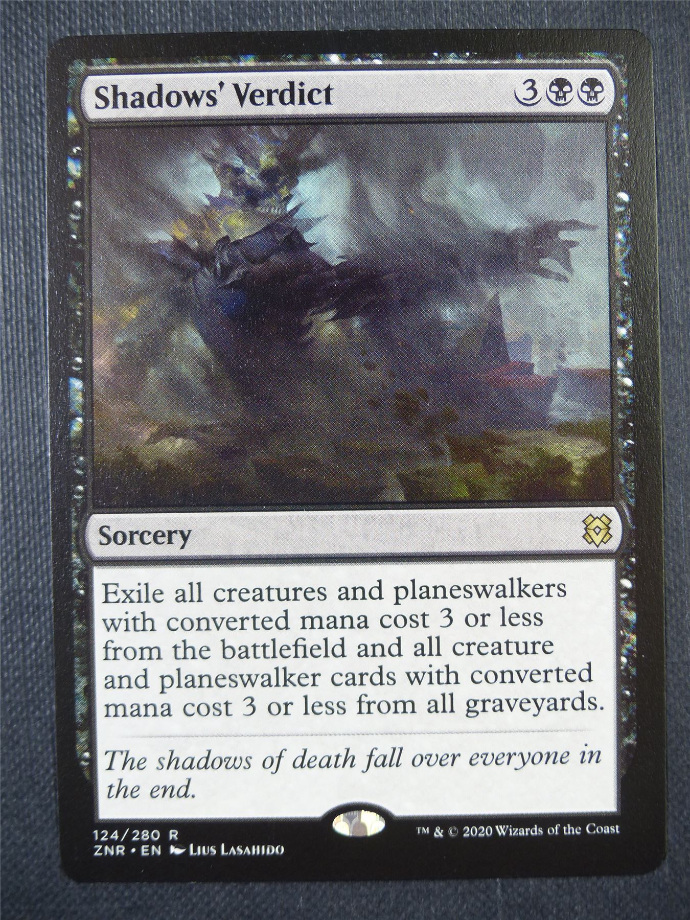 Shadow's Verdict - Mtg Card #818