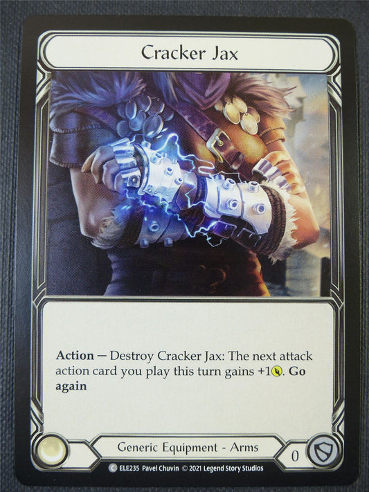 Cracker Jax - Tales of Aria 1st ed - Flesh and Blood Card #659