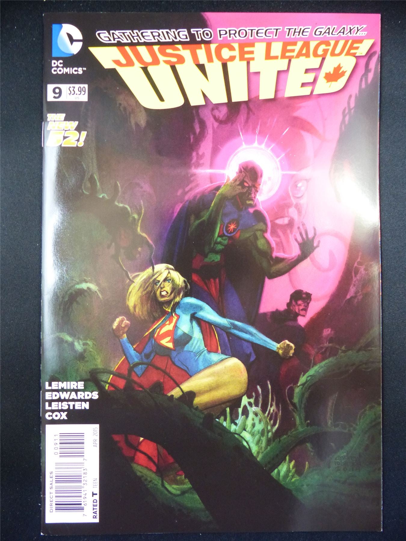 JUSTICE League United #9 - DC Comics #LN