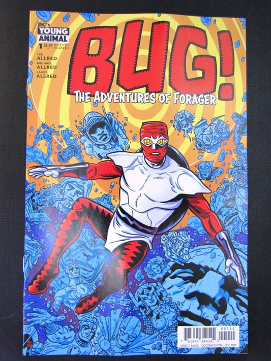 DC Comics: BUG! THE ADVENTURES OF FORAGER #1 JULY 2017 # 29G75