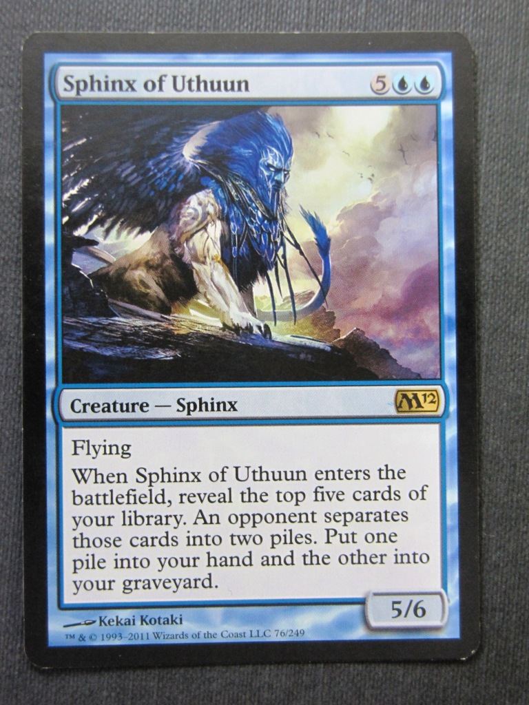 Sphinx of Uthuun - Mtg Magic Cards #7G