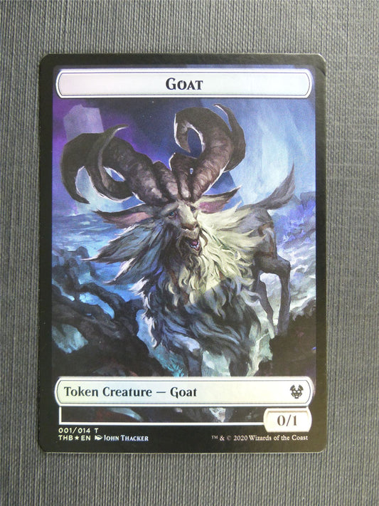 Goat / Human Soldier Token Foil  #3J2