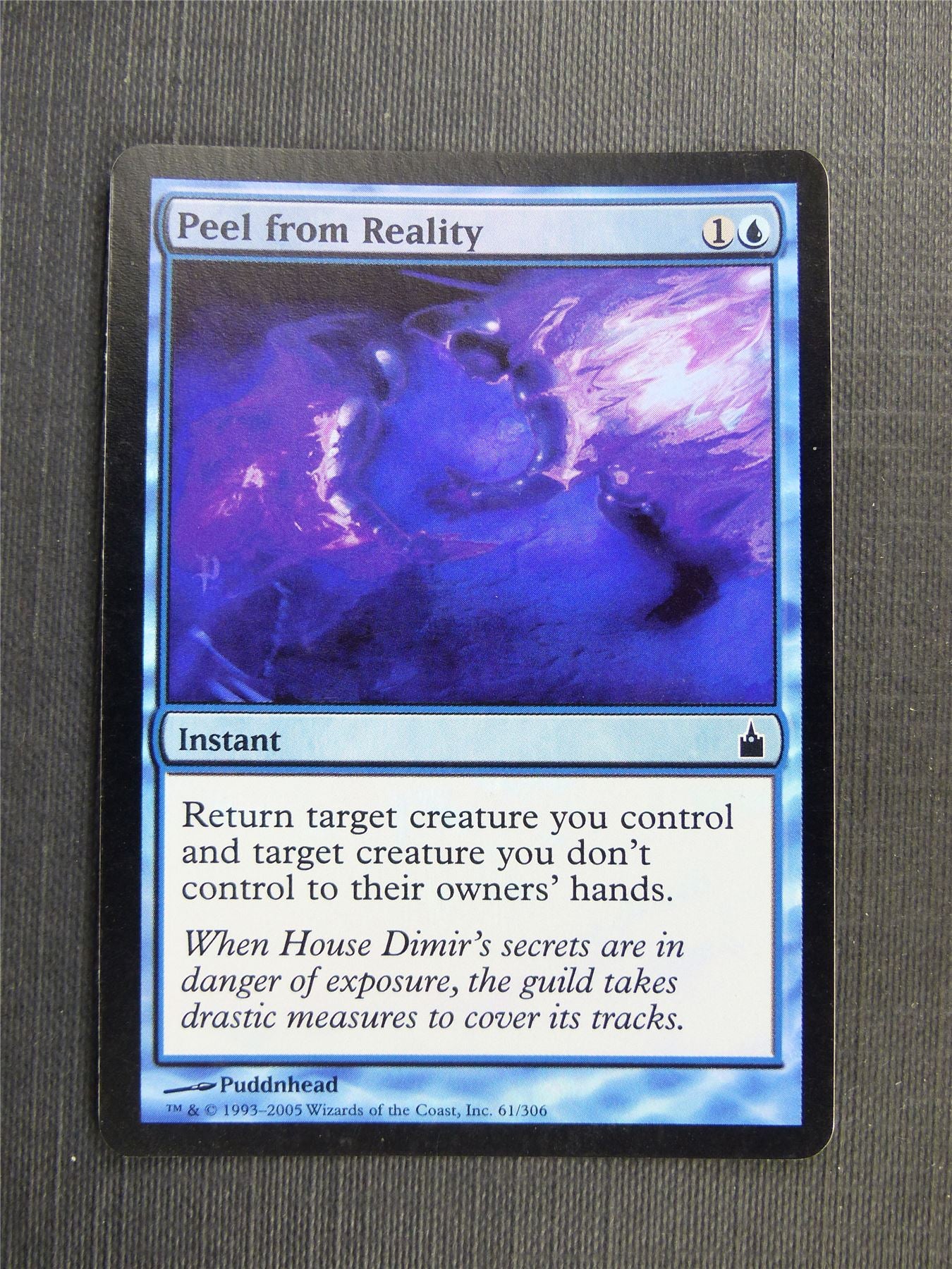 Peel from Reality Foil - Mtg Magic Cards #57Z
