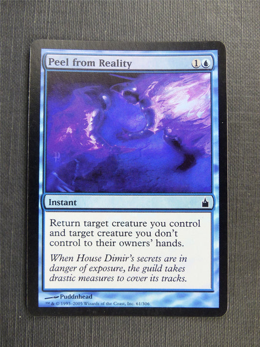 Peel from Reality Foil - Mtg Magic Cards #57Z