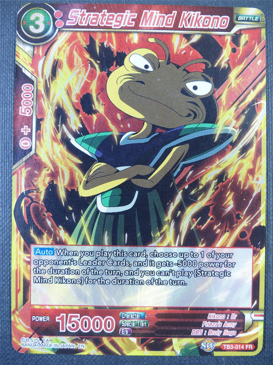 Strategic Mind Kikono FR - Dragon Ball Super Card #85V