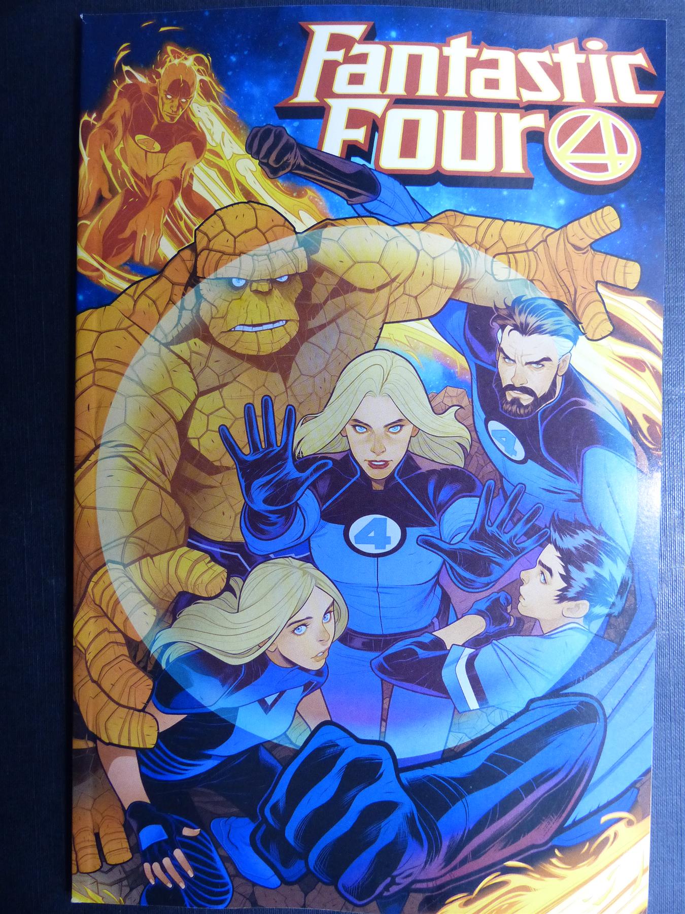 FANTASTIC Four #35 - Nov 2021 - Marvel Comics #346