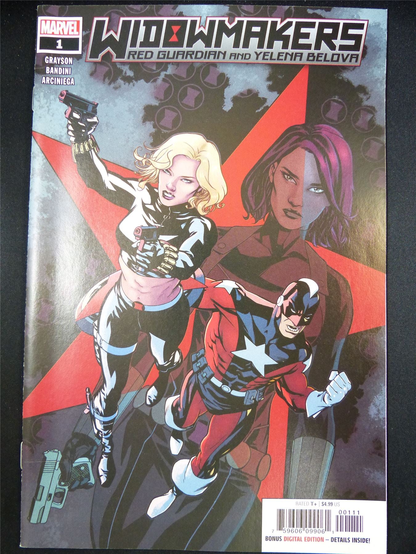 WIDOWMAKERS: Red Guardian and Yelena Belova #1 - Marvel Comic #1YK