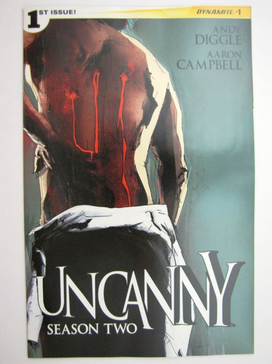 Dynamite Comics: UNCANNY SEASON 2 #1 2015 # 24C67