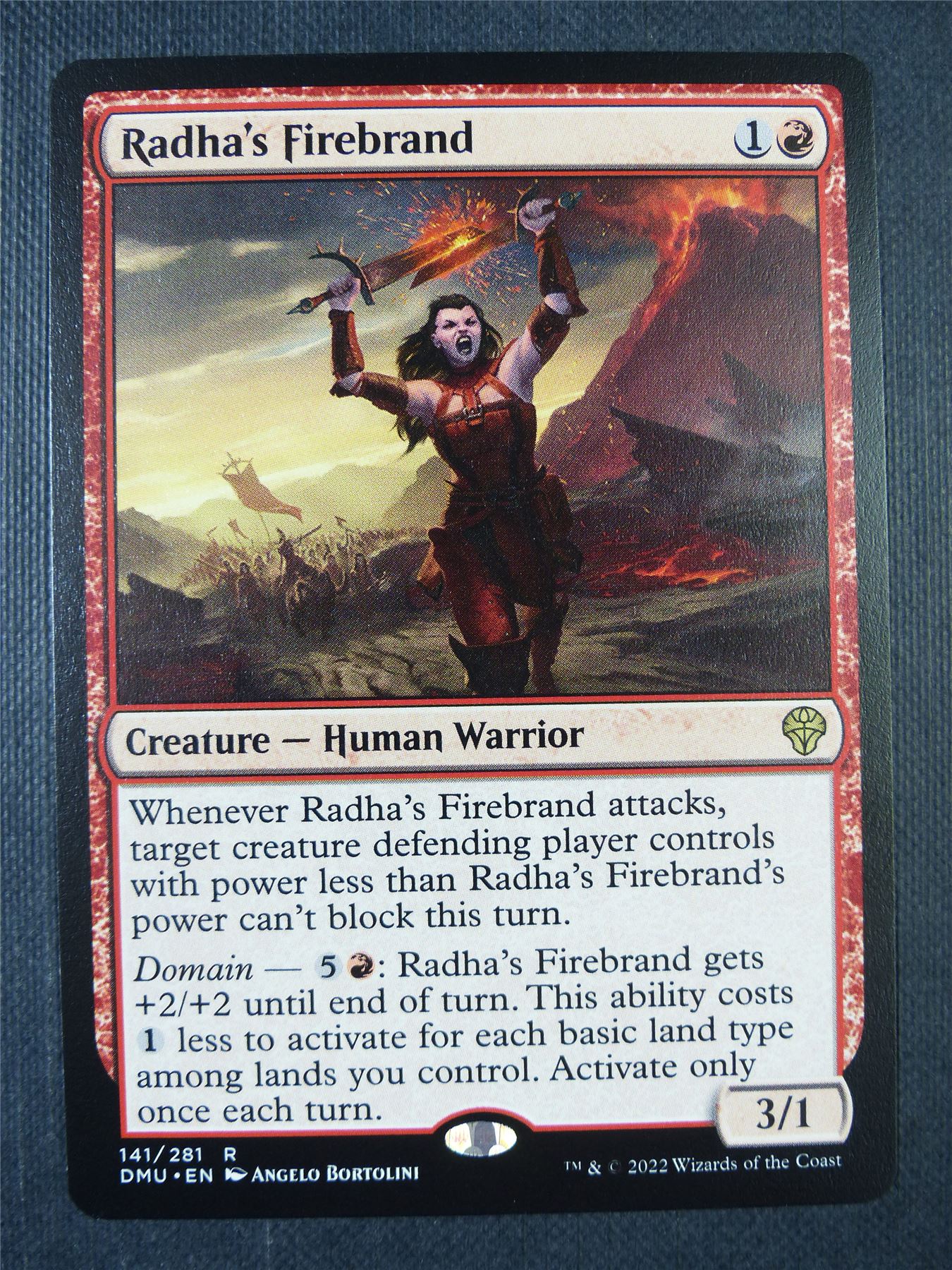 Radha's Firebrand - Dominaria United Mtg Card #7GT