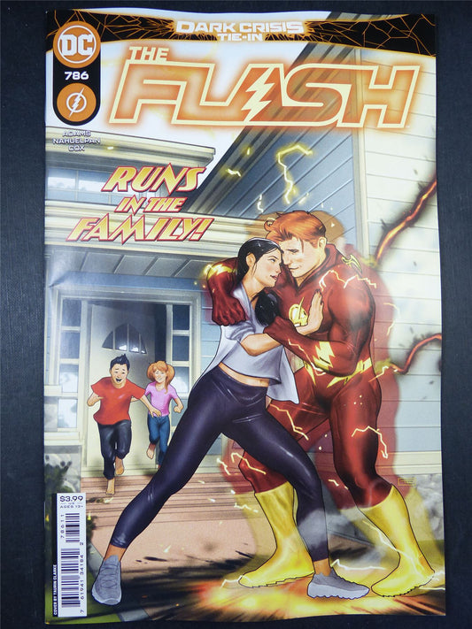 The FLASH #786 - Nov 2022 - DC Comics #7SH