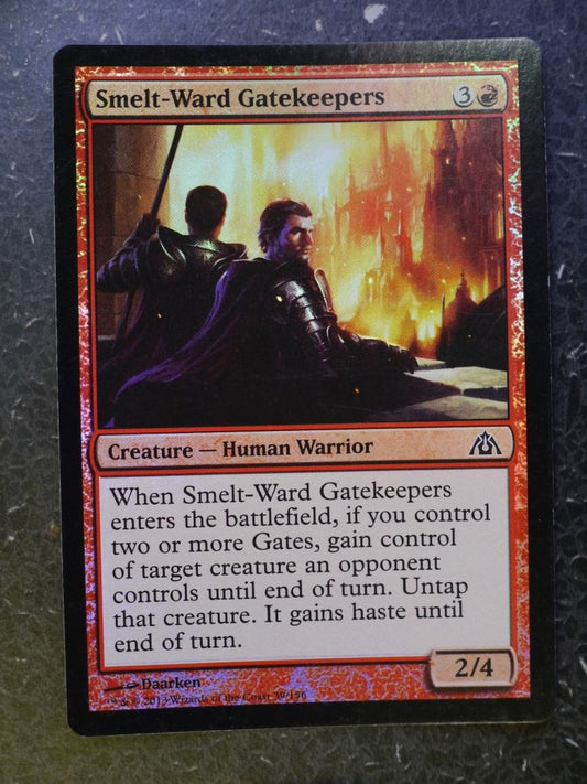MTG Cards: SMELT-WARD GATEKEEPERS FOIL # 5C17