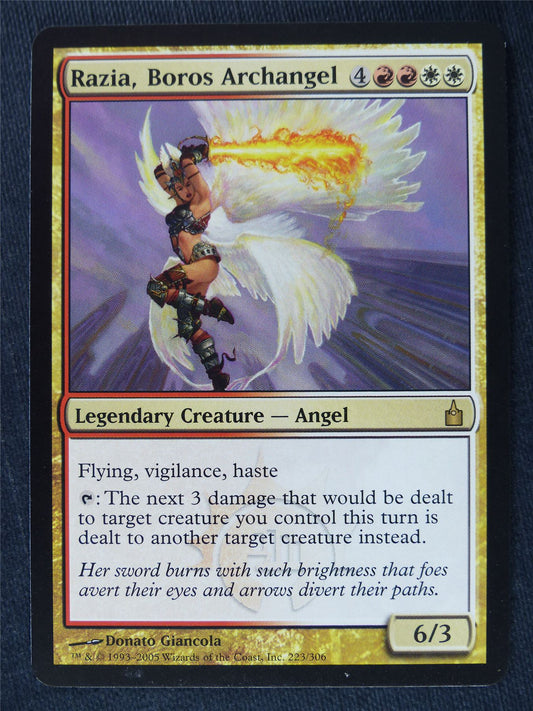 Razia Boros Archangel - Mtg Magic Cards #Z2