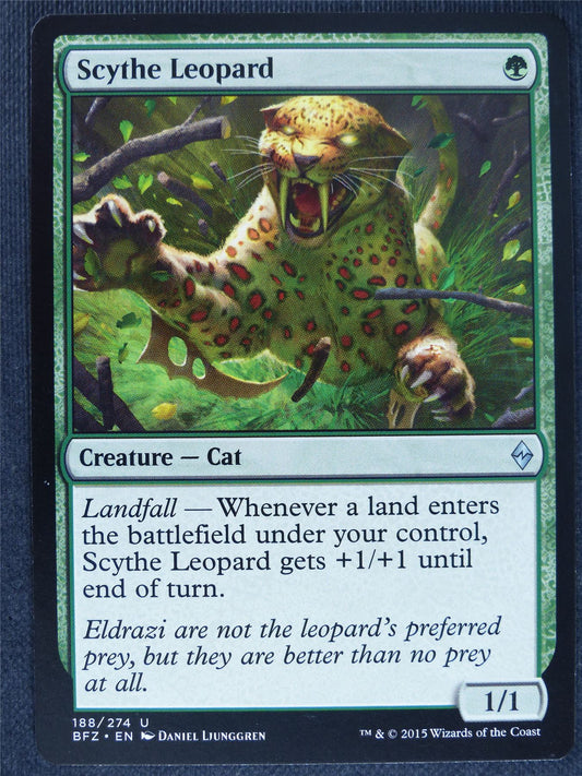 Scythe Leopard - Mtg Magic Cards #HX