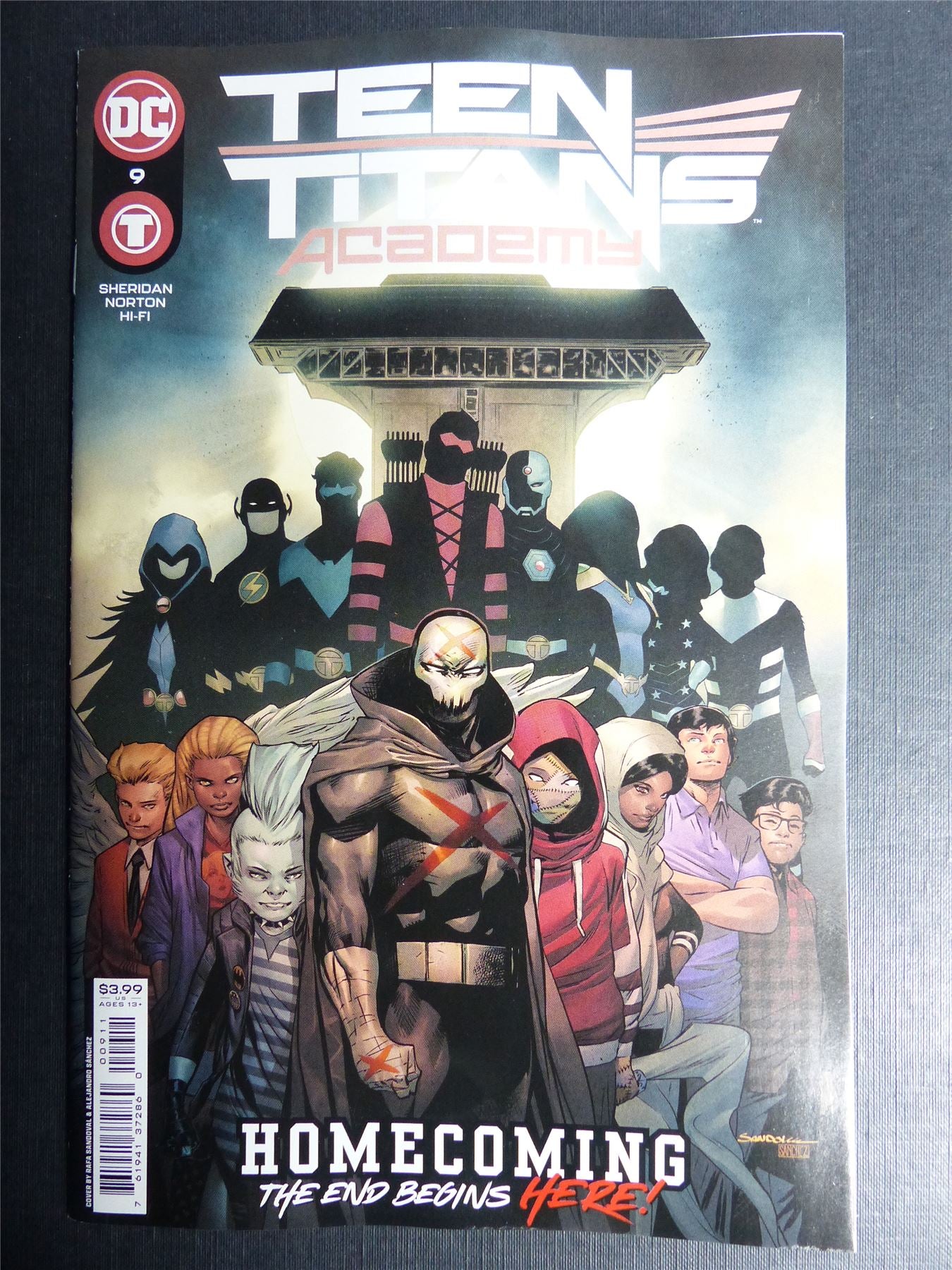 TEEN Titans #9 - Feb 2022 - DC  Comics #3PE