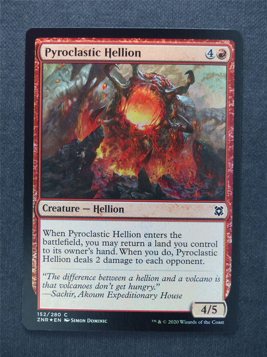 Pyroclastic Hellion Foil - Mtg Magic Cards #50