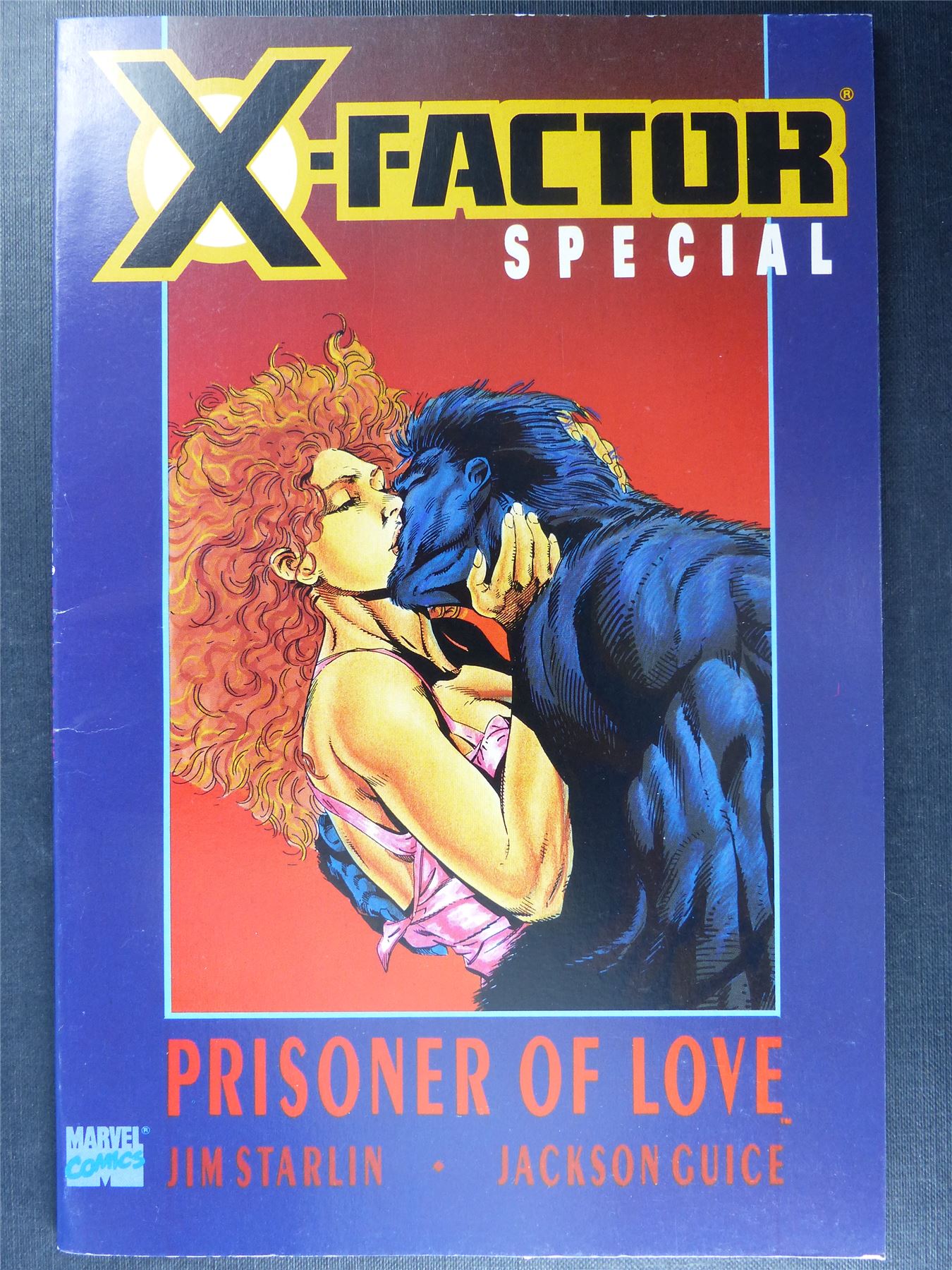 X-FACTOR Special: Prisoner of Love - Marvel Comics #9V