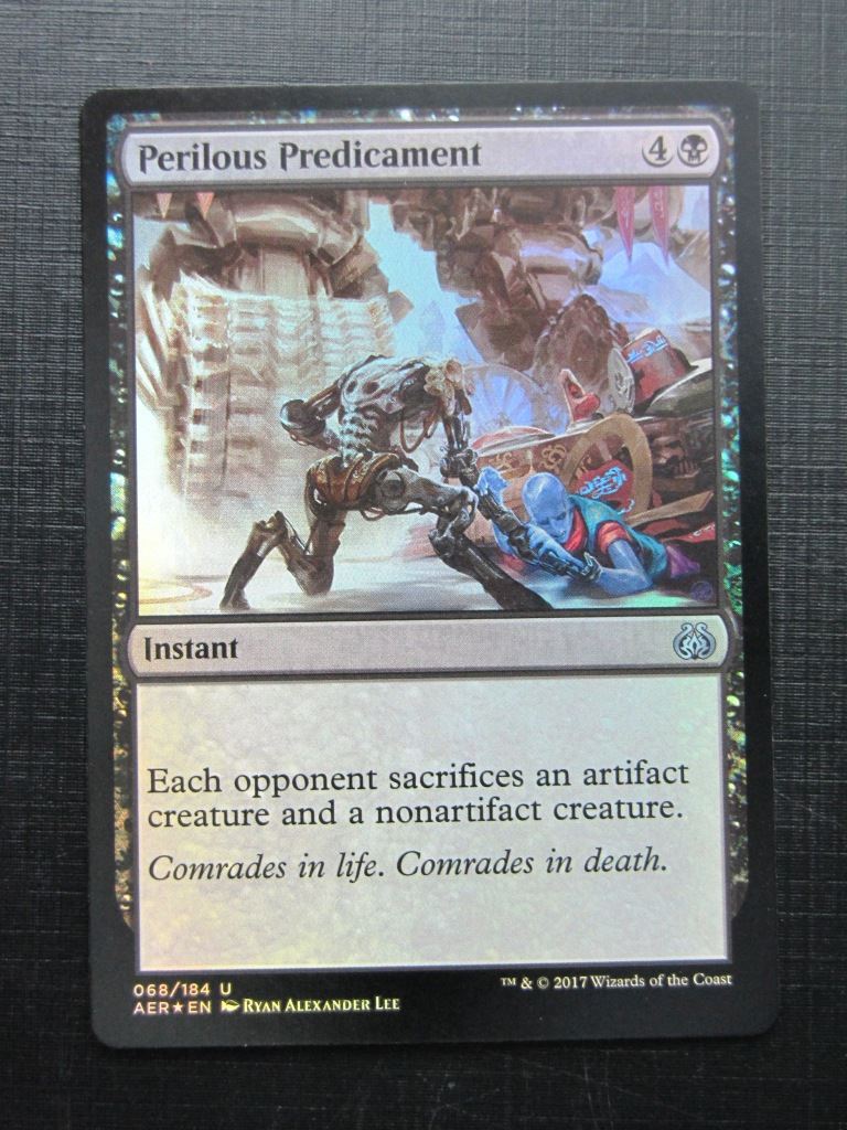 MTG Magic Cards: PERILOUS PREDICAMENT FOIL # 23G68