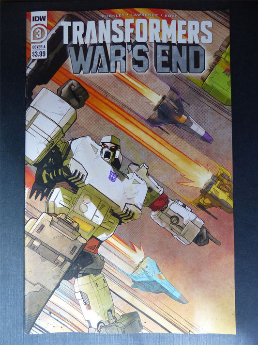 TRANSFORMERS: War's End #3 - Apr 2022 -  IDW Comic #1EJ