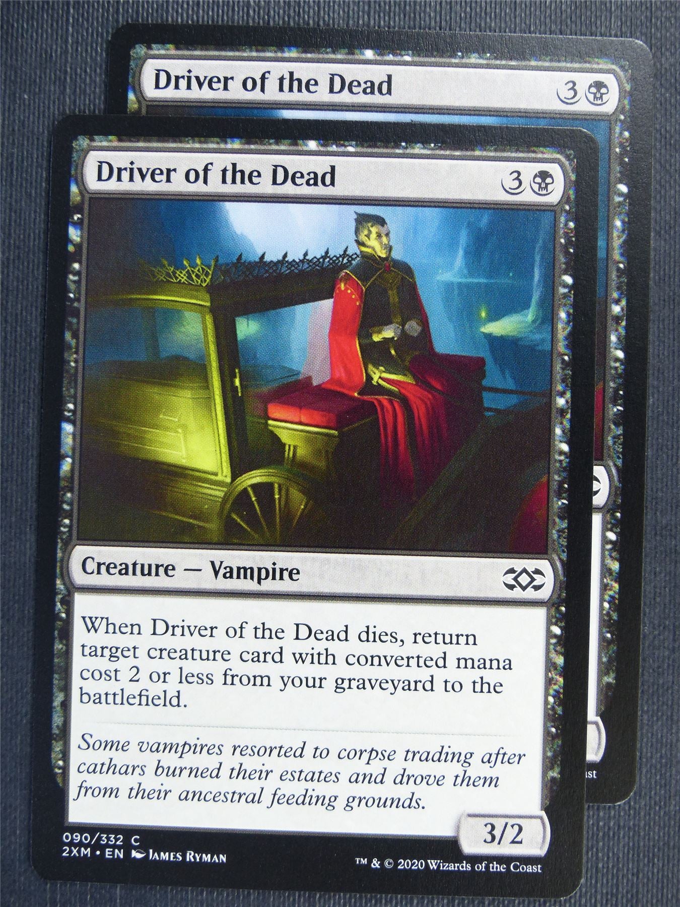 Driver of the Dead x2 #3OO