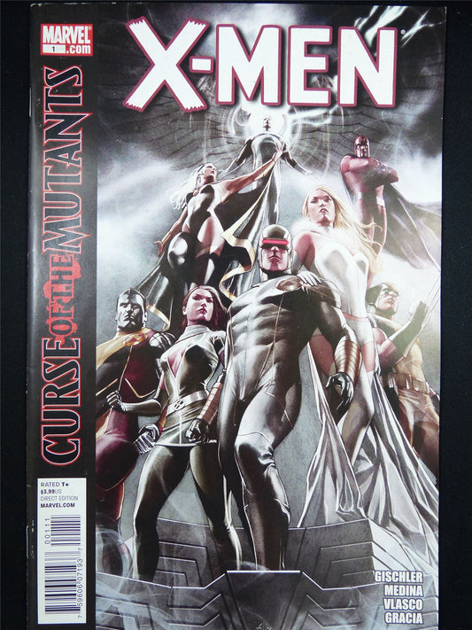 X-MEN: Curse of the Mutants #1 - Marvel Comic #1FJ