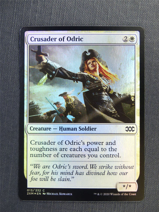 Crusader of Odric Foil